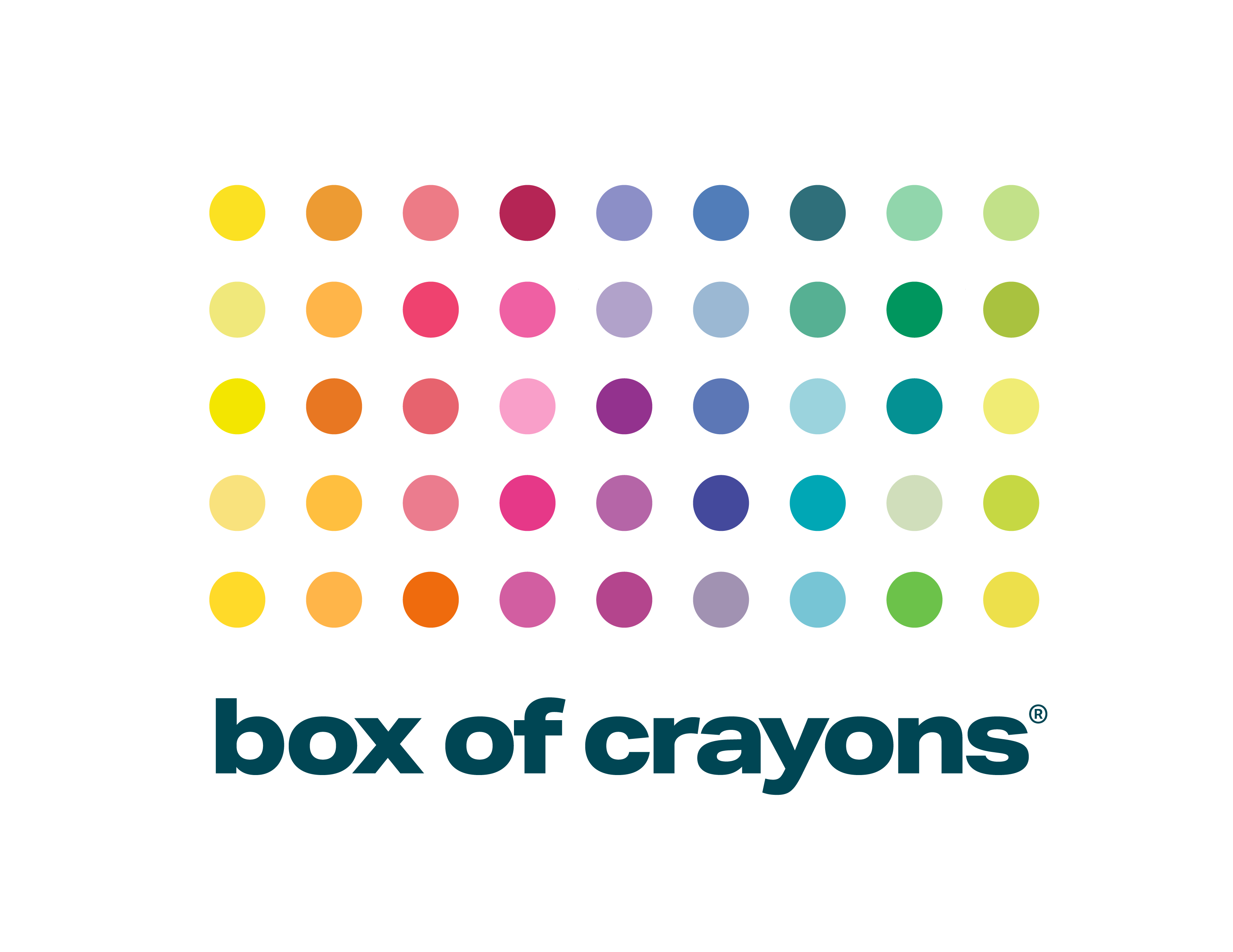 Box of Crayons